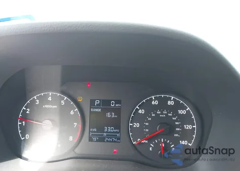 2022 Hyundai Accent Se z USA, uszkodzony, nr VIN 3KPC24A69NE182524